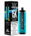 AL Fakher,Hypermax,GUM MINT,15000 Puffs,Disposable Vape,15K
